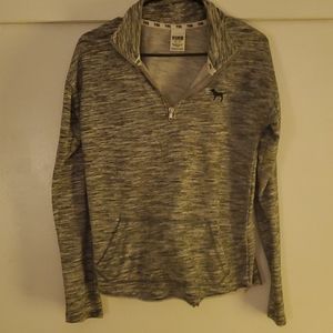 Varsity Half-Zip Sweated